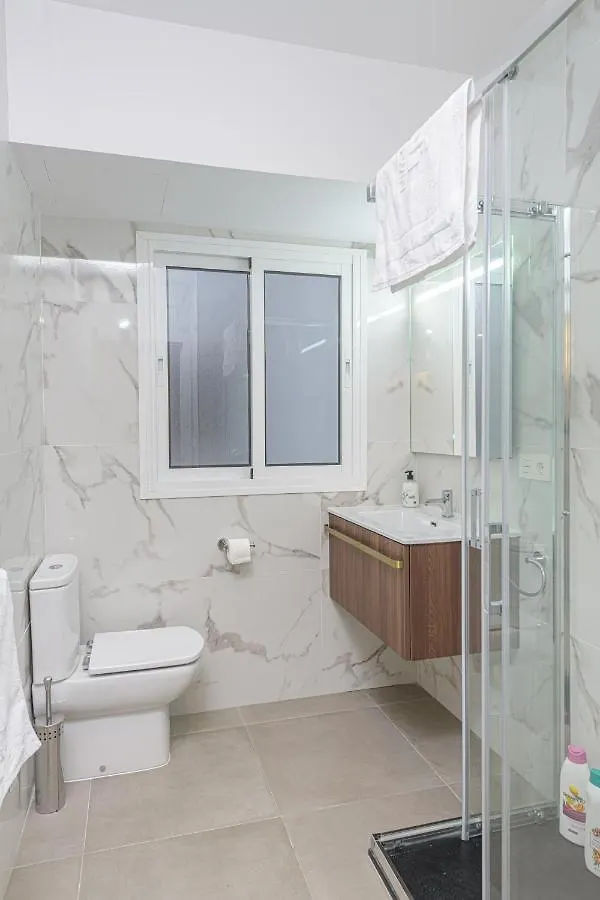 公寓 Wintowinrentals Malaga Center, Comfortable And Renovated 西班牙